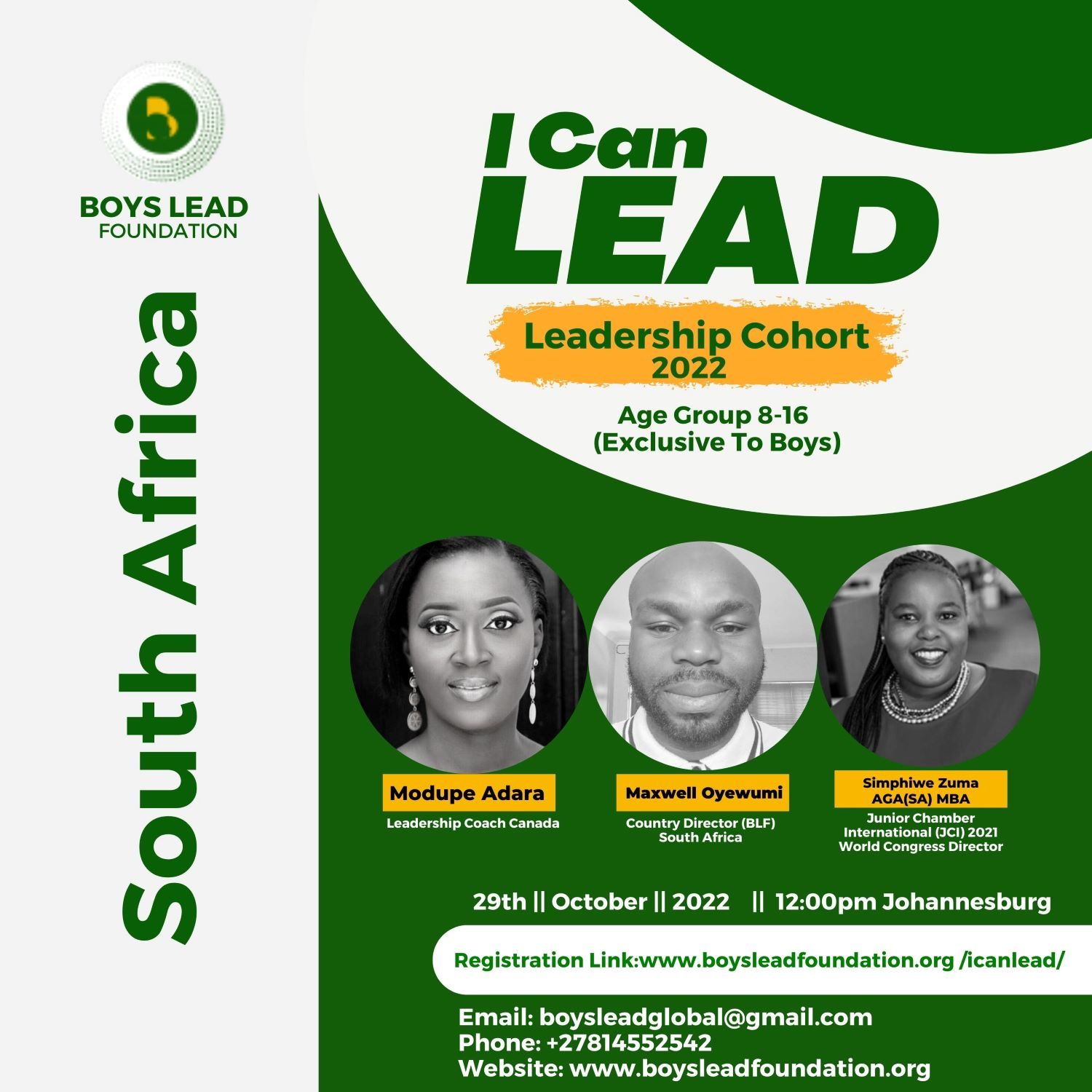 New fliers for I can leadc